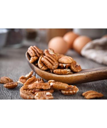 1001 Fruit Pecan Nuts 500g - Natural Untreated California Pecans | Raw Food Quality Additive-Free Non-GMO - Buy Online on GoSupps.com