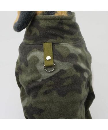 Yaodhaod Premium Dog Vest - Cozy Camouflage Sweater Jacket for Small Dogs & Cats | Perfect for Dachshund Chihuahua & French Bulldog - XL Size - Buy Online on GoSupps.com