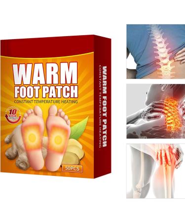 Comfortable Foot Warmers - Relieve Fatigue Improve Circulation & Keep Feet Warm | International Shipping - Buy Online on GoSupps.com