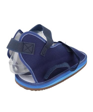 ZJchao Adjustable Walking Cast Boot - Open Toe Foot Support Shoe for Post-Surgery Care (M) - Ideal for Seniors - Buy Online on GoSupps.com