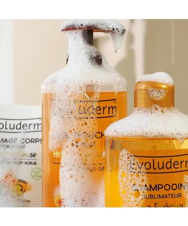  Evoluderm EVOLUDERM - Precious Oil Moisturizing Body Scrub - 150 ml - Made in France - Pack of 3 x 150 ml - Buy Online on GoSupps.com