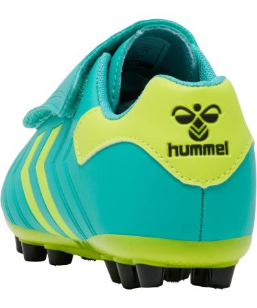 Hummel Multisports Shoe Hattrick MG for Kids - Lightweight Football Shoe Size 34 EU in Scuba Blue - International Shipping Available - Buy Online on GoSupps.com