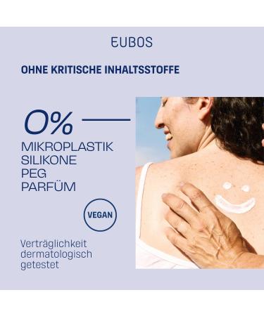  EUBOS EUBOS | Daily Ray Protect Fluid SPF 50+ Sun protection with vitamin E and glycerin | Protects against UV rays skin aging and dark spots | For skin - Buy Online on GoSupps.com