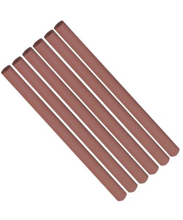 Rehabilitation Advantage Closed Cell Foam Tubing for Utensil Support, Brown, 0.05 Pound 18 Inch (Pack of 4) 7/8'' OD x 1/4'' ID x 18'' Tan (4)
