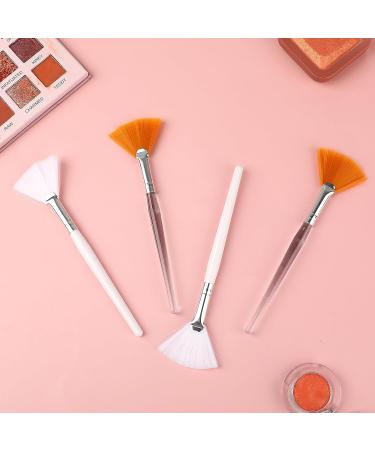 Dill Out 4-Piece Eco-Friendly Mask Brush Set | Premium Makeup Brushes for Face Masks & Cosmetics - Buy Online on GoSupps.com