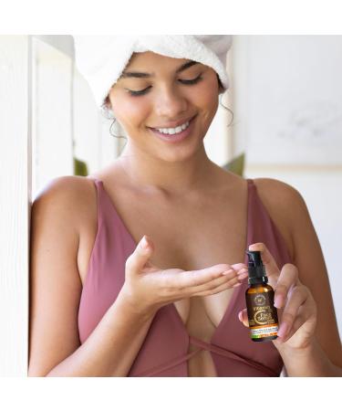 WOW Skin Science Vitamin C Serum with Hyaluronic Acid - Brightening Anti-Aging Facial Serum for Women & Men - Perfect for Dry Skin - 30ml - Buy Online on GoSupps.com