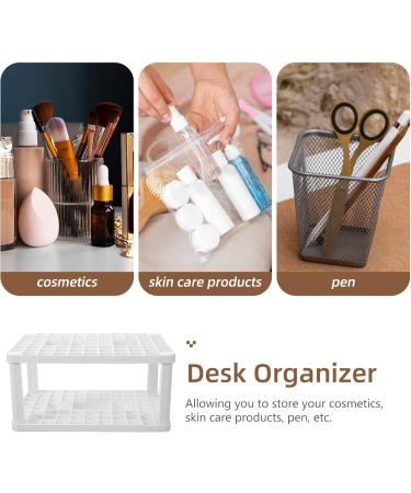 Buy Baluue Plastic Makeup Brushes Drying Rack - Organizer for Makeup Artists & Nail Brushes | Best Display Stand Online - Buy Online on GoSupps.com