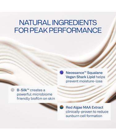 Freaks of Nature Peak Performance SPF 50 | 100% Mineral Sunscreen | Lightweight Fast-Absorbing 80-Min Water-Resistant | Plant-Based Eco-Friendly Reef-Safe Cruelty-Free | All Skin Types| 1.7 oz SPF 50 1.7 Fl Oz (Pack of  - Buy Online on GoSupps.com