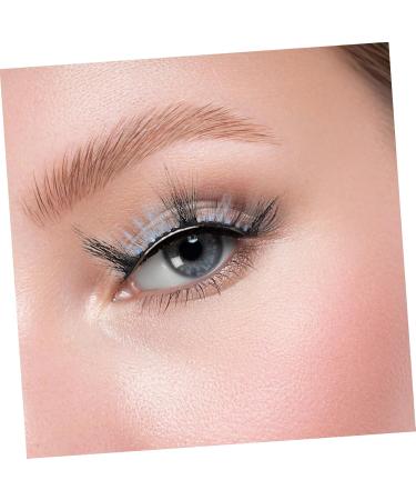IWOWHERO 3 Pairs Eyelash Set False Lashes False Eyelashes Fake Eyelash for Women Colored Lashes Fake Eyelashes Colored Eyelashes Colored Fake Lashes Imitation Cosplay - Buy Online on GoSupps.com
