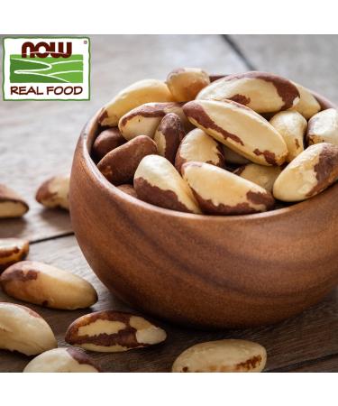 Organic Raw Brazil Nuts | Unsalted & Shelled | Excellent Source of Selenium | 10oz (284g) Pack of 2 - Buy Online on GoSupps.com