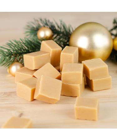 Delicious Caramel Toffees - Creamy Candy Melts in Your Mouth | 60g Sweet Christmas Gift - International Shipping Available - Buy Online on GoSupps.com