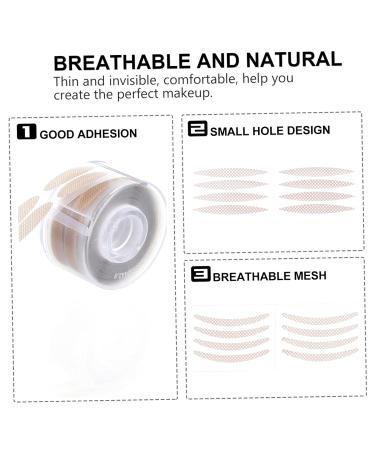Ipetboom 3 Rolls Reel Double Eyelid Stickers Tapes Decorative Tape Female Eyelid Stickers Applique Breathable - Buy Online on GoSupps.com