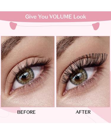 72 Pcs Individual Cluster Lashes | DIY Lash Extension | 10-16mm Volume Wispy Lashes | Super Thin Band | Reusable & Comfortable | Sassy C-8-16mix - Buy Online on GoSupps.com