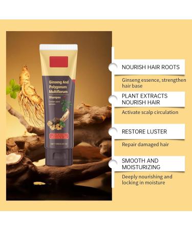 KLYso Herbal Nourish Shampoo Moisturizing With Natural Essence For Dark Shiny Hair And Improved Texture1PCS - Buy Online on GoSupps.com