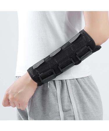 Elbow Joint Correcting Brace - Arm Immobilizer for Kids & Adults | Medical Splint & Sling for Broken Arm & Injury Recovery (Large Size - Buy Online on GoSupps.com