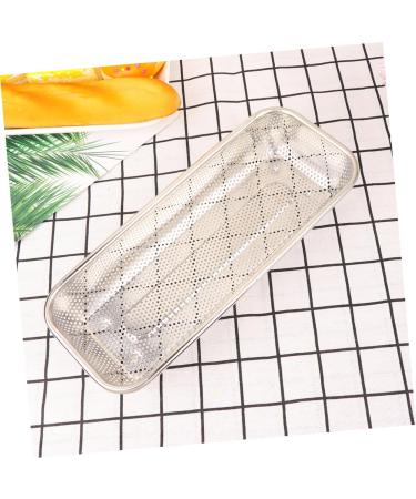 Alipis Mesh Strainer Filter Pasta Noodles Food Container Storage Basket Vegetable Fruit Stand Fruit Basket - Buy Online on GoSupps.com
