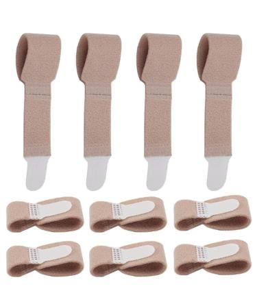 10PCS Skin-Friendly Hammer Toe Splints & Finger Correctors - Breathable Straighteners for Overlapping Bent & Crooked Toes - Buy Online on GoSupps.com
