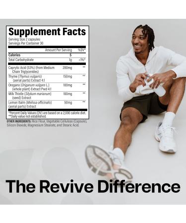 Revive MD Gut Health+ - 60 Vegeterian Capsules - Buy Online on GoSupps.com