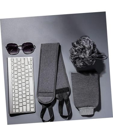 1 Set Bath Towel Body Scrub Sponge Cleaning Sponges Mens Suits Shower Towel Sponge Body Sponge Bath Exfoliating Body Cleaning Brush Men Body Scrubber or Man Body Wash Wipe Back - Buy Online on GoSupps.com