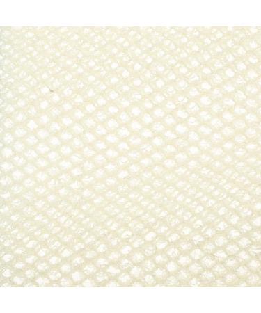 FOMIYES 4pcs Square Towel Soap Bag Buffing Wash Cloth Exfoliating Body Cloth Shower Loofah Towel Nylon Beige - Buy Online on GoSupps.com