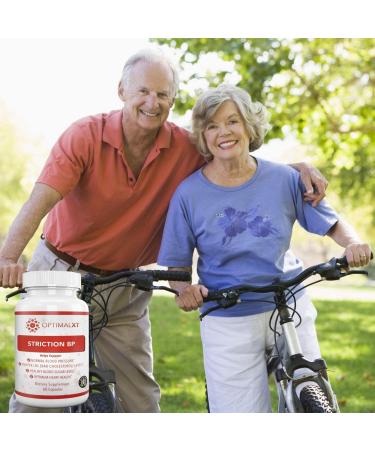 OptimalXT StrictionBP: Multi-Benefit Solution for Blood Pressure & Cholesterol - Buy Online on GoSupps.com