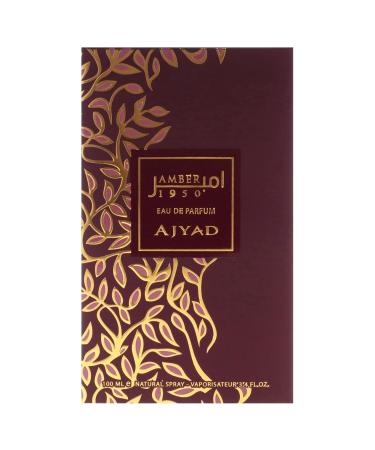 Amber for Women - 3.4 oz EDP Spray - Buy Online on GoSupps.com