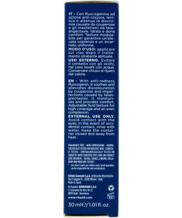 Rilastil Defena Make Up - Soothing Corrective Foundation Shade 02 30 ml - Buy Online on GoSupps.com