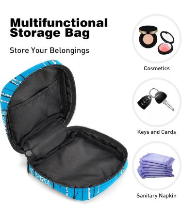 Women's Bonds Storage Pockets Stillpad Holder - Portable Period Kit Bag in Fauna Surrounds | Stylish & Functional for Winter - Buy Online on GoSupps.com
