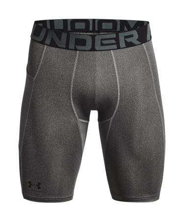 Under Armour Men's HeatGear Armour Long Shorts M Carbon Heather