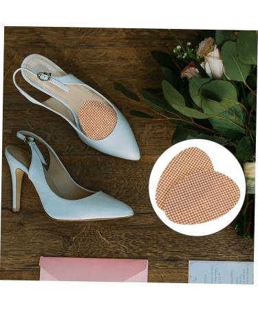 FOMIYES Gel Insoles - 10 Pairs Forefoot Half Size Cushions for Shoes | Toe Inserts & Shoe Pads | Yellow 12x8x0.2cm - Best Comfort & Support - Buy Online on GoSupps.com