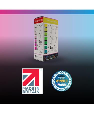 NT Labs Aquarium Water Test Kit - pH Nitrite Ammonia | Maintain Water Quality with Accurate Liquid Drop Tests - Buy Online on GoSupps.com