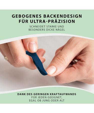 Decofy 11.5 cm Stainless Steel Nail Tongs - Extra Sharp Foot & Nail Scissors for Thick Nails - Perfect Pedicure & Nail Care Tool - Buy Online on GoSupps.com