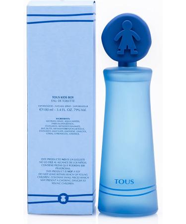 Tous Boy Eau De Toilette Spray 3.4 oz - Youthful Fragrance for Him - Buy Online on GoSupps.com