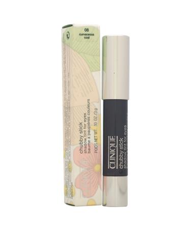 Clinique Chubby Stick Shadow Tint for Eyes  Curvaceous Coal  0.1 Ounce Curvaceous Coal 0.1 Ounce (Pack of 1)