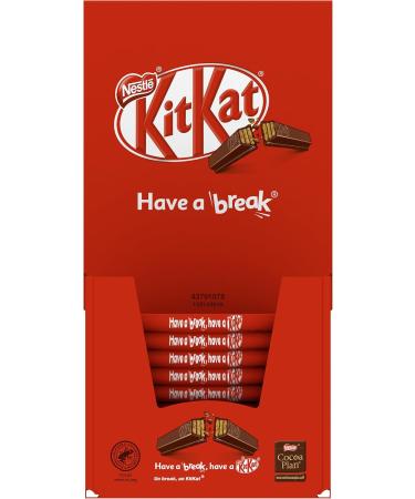 KitKat - Milk Chocolate Bar - Display - Set of 36 x 41.5 g - Buy Online on GoSupps.com