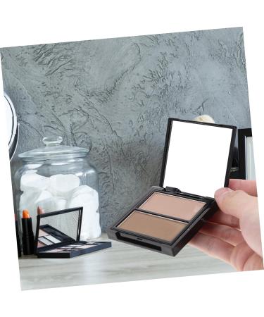 BIUDECO 2 Tray Repair Shading Powder Palette Cosmetic Face Shadow Powder Shimmer Powder Nose Shadow Powder Skin Powder Palette Highlighting Cosmetic Kit - Buy Online on GoSupps.com