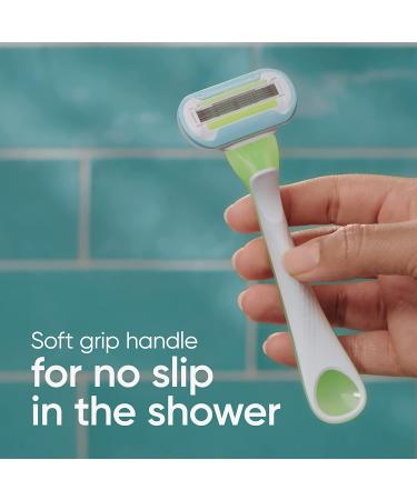 Gillette Venus Extra Smooth Green Disposable Women's Razors - 2 Pack - Buy Online on GoSupps.com