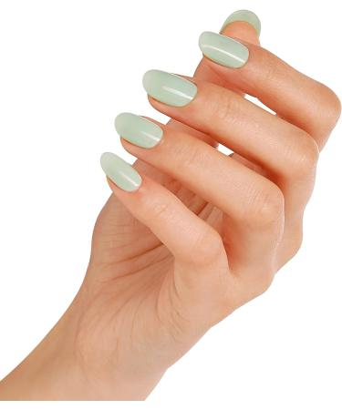 Bluesky Gel Nail Polish Mint Convertible Mini 80569 - Long Lasting Chip Resistant 5ml - Mint Green | UV LED Lamp Required | 5.00 ml (Pack of 1) - Buy Online on GoSupps.com