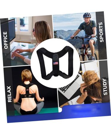 FOMIYES Adjustable Posture Support Strap Belt for Hunchback and Shoulder Alignment | Upper Back Brace for Better Posture - Buy Online on GoSupps.com