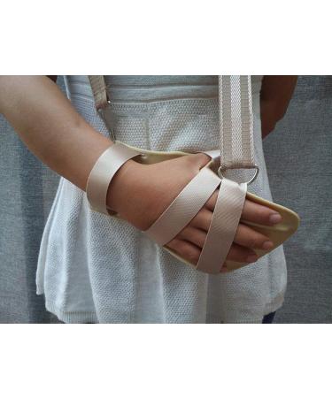 Finger Training Board for Hand Dysfunction Limb Abnormal Tension & Brain Injury Orthotics Fingerboard with Shoulder Belt (Size : Left) Right - Buy Online on GoSupps.com