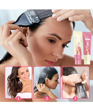 Protein Correction Hair Straightening Cream Protein Hair Softener Set For All Hair Types (1PCS) - Buy Online on GoSupps.com