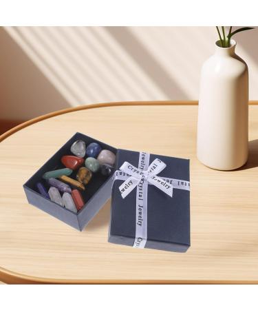 IPLUSMILE 7 Chakra Crystal Set - Polished Healing Stones & Amethyst Rods for Energy Balance | International Shipping Available - Buy Online on GoSupps.com