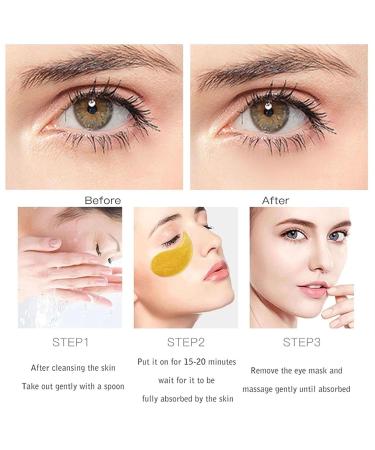 Portable Eye Gel Pads | Moisturizing Eye Care for Travel & Home | TekSome - Buy Online on GoSupps.com