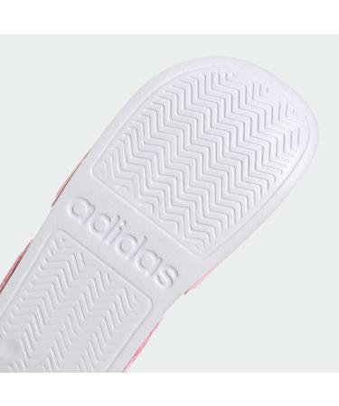 Buy adidas Unisex Kids Adilette Sandals - 29 EU Clear Pink Fusion Cloud White | International Shipping Available - Buy Online on GoSupps.com