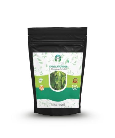 AYURVEDASHREE Bitter Melon Powder 100 Gm I Momordica Charantia/Karela Fruit Powder I Ayurvedic herb I Support Liver Function I Herbal Supplement I Supports Skin and Stomach