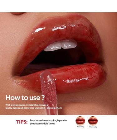  G n rique Glossy Moisturizing Lip Balm Pack of 6 Nourishing Non-Greasy Lip Balms | Perfect for travel events outings and on-the-go lightweight moisturizing care for soft lips - Buy Online on GoSupps.com