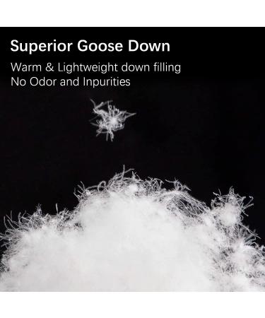 Tofern Winter Down Bomber Hat with Ear Flaps | Unisex Trapper Ushanka Aviator Cap Black Large - Buy Online on GoSupps.com