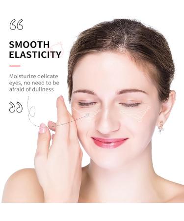 Anti-Aging Eye Cream for Dark Circles | Vitamin C Hyaluronic Acid & Orange Extract | Reduces Puffiness Fine Lines & Bags - Buy Online on GoSupps.com