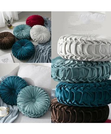 Wheelchair Soft Seat Cushion Round Shape 2 Size Seat Cushion Silk Cotton Core Cotton Polyester Tatami Cushion Pillow Home Decoration Wheelchair Soft Sofa Cushion - Buy Online on GoSupps.com