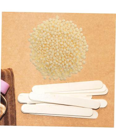 PACKOVE 1 Wax Beans for Hair Removal Hair Removal Hair Removal Cream Hair Remover for Men Wax Beads for Women Hard Wax for Facial Wash Beads for Women Wax Beige - Buy Online on GoSupps.com